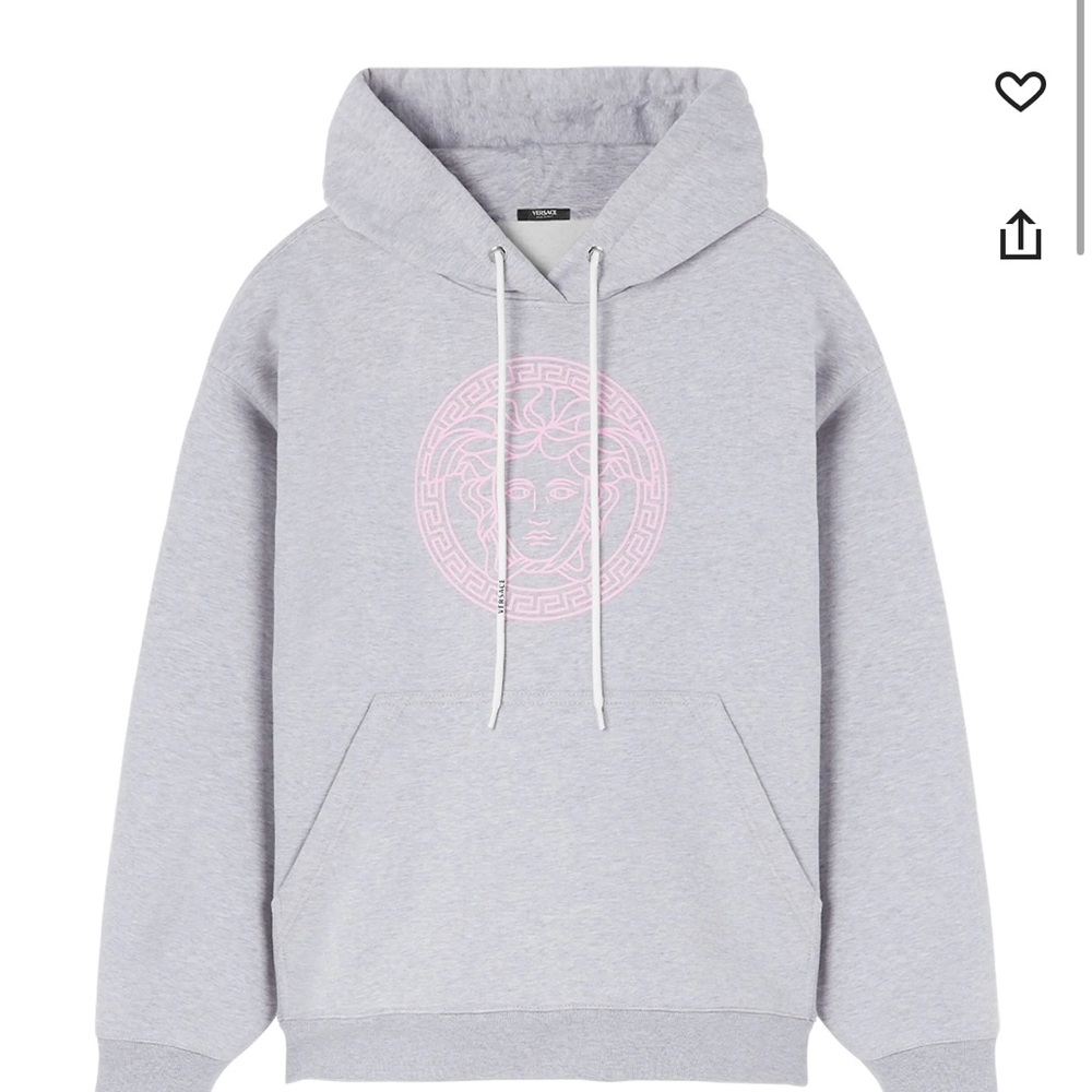 Versace Medusa Cotton Oversized Hoodie Size 36IT
Brand New